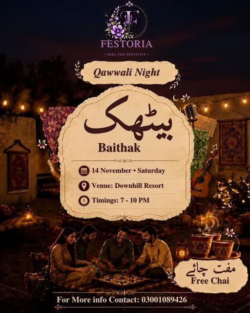 Baithak Qawwali Night