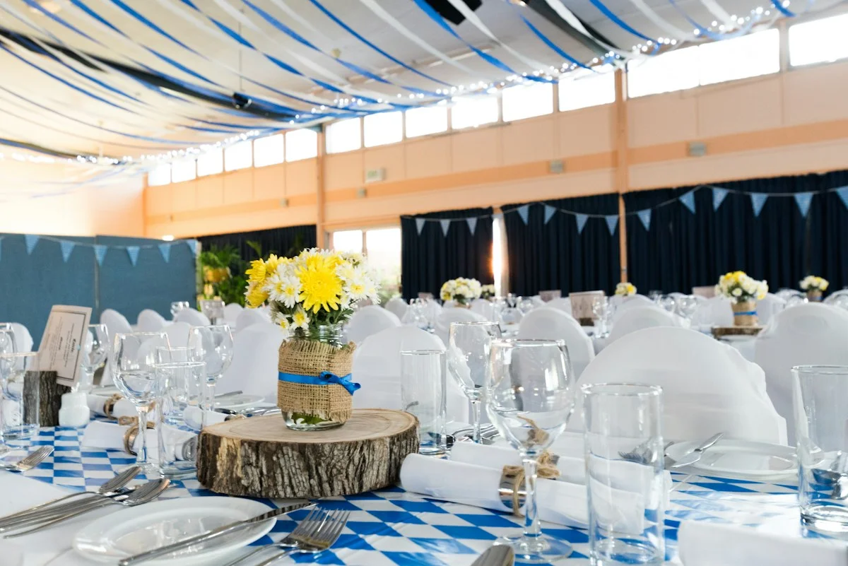 Floral table decor inspiration